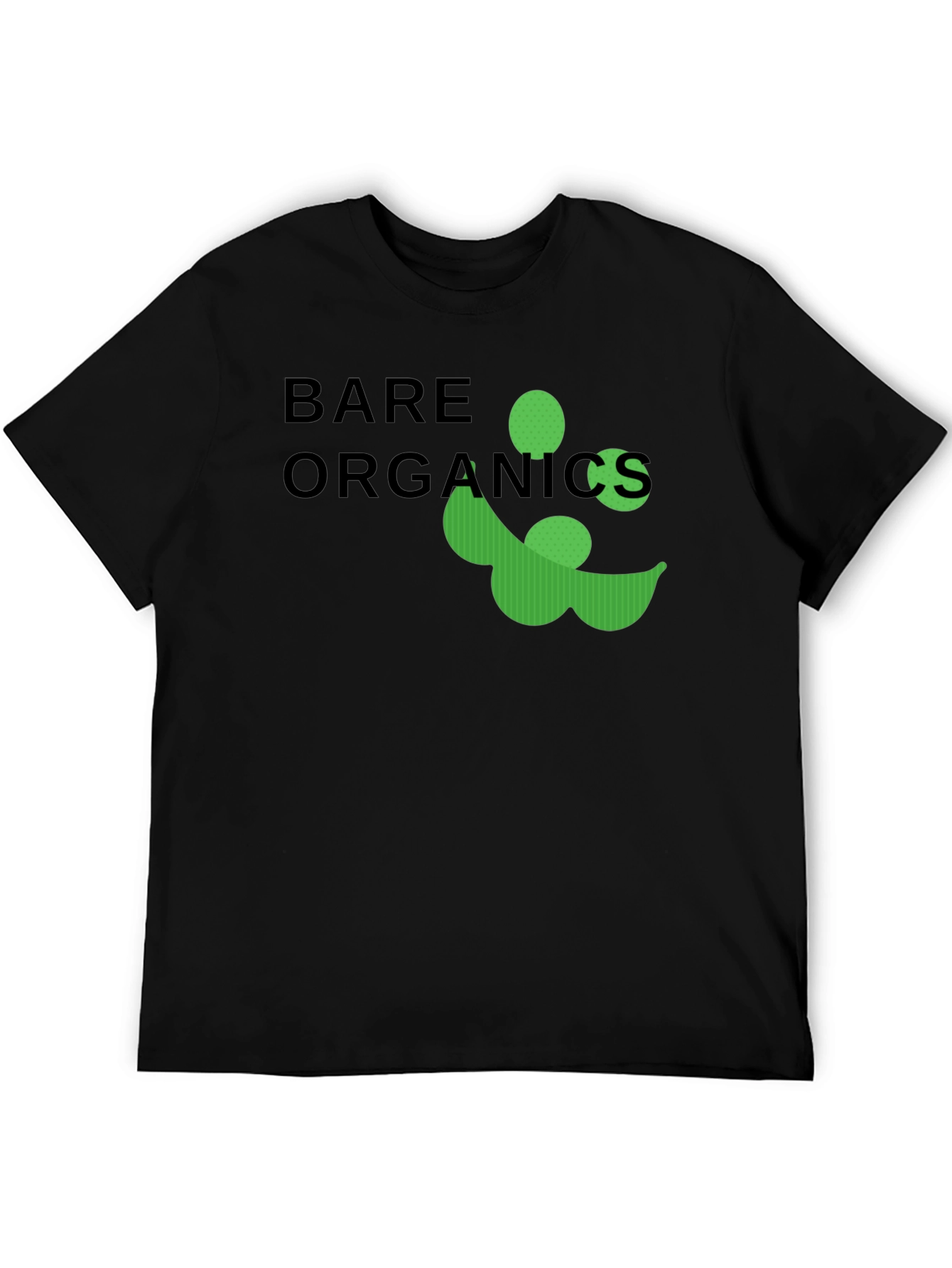 Bare Organics Graphic Tee - Black