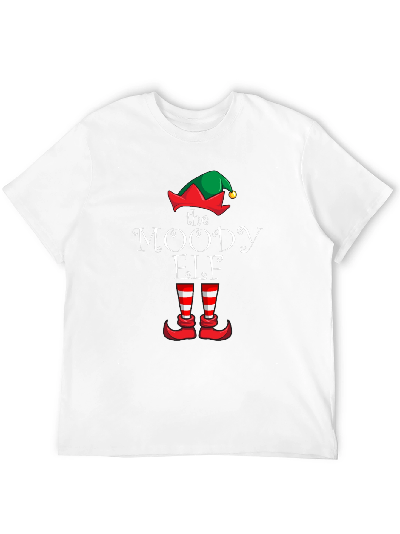 The Moody Elf Christmas T-Shirt