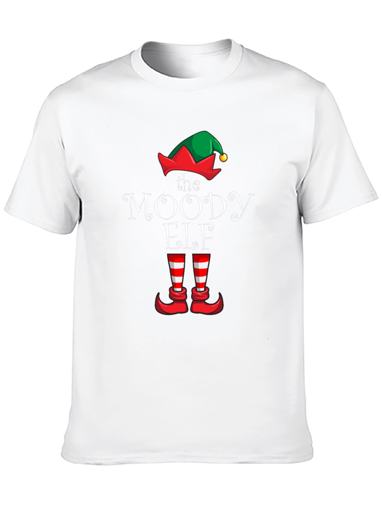 The Moody Elf Christmas T-Shirt