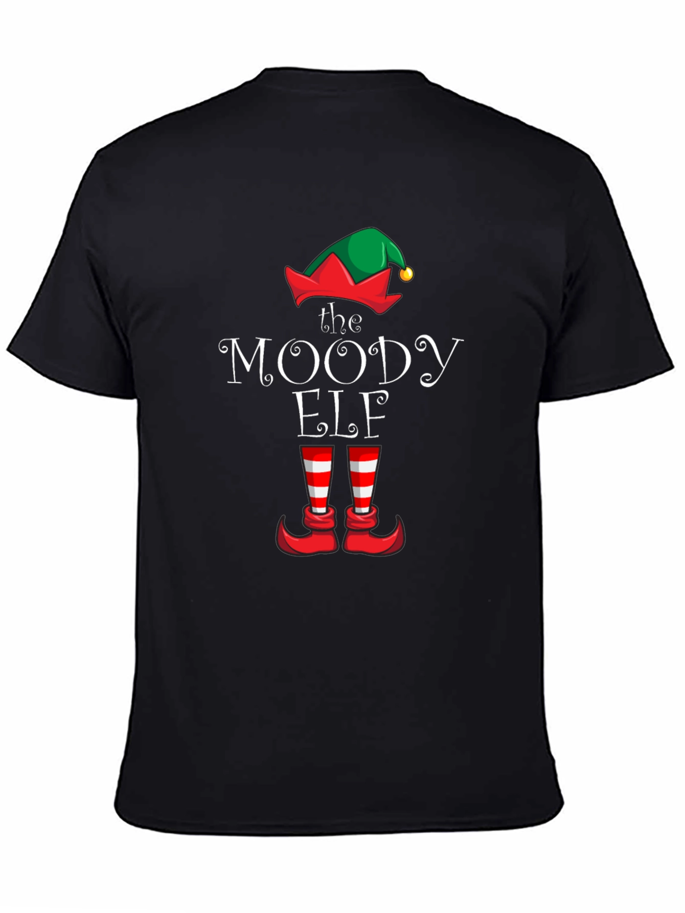 The Moody Elf Christmas T-Shirt