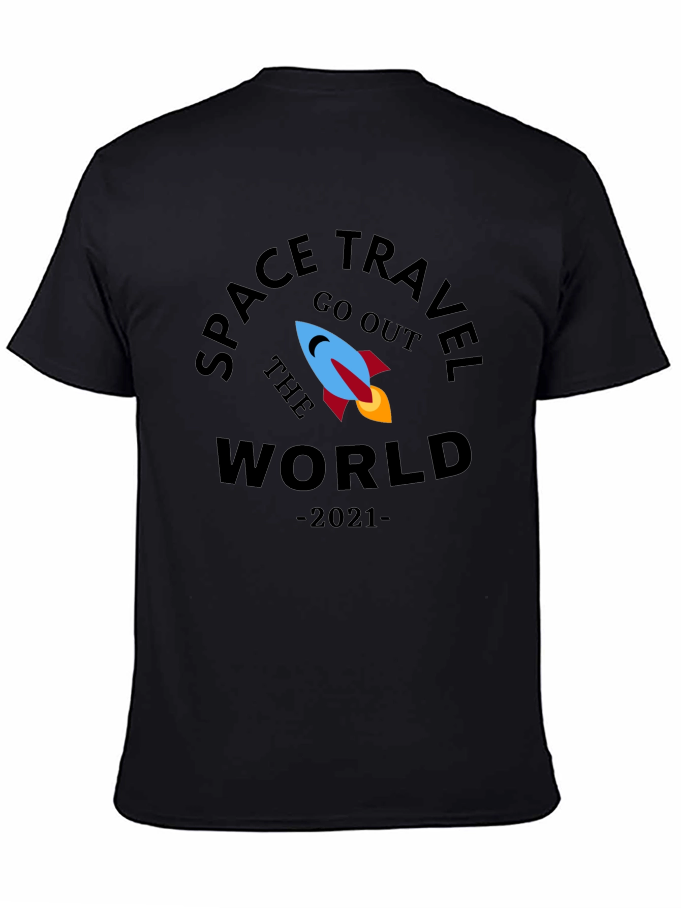 Space Travel Go Out the World 2021 T-Shirt