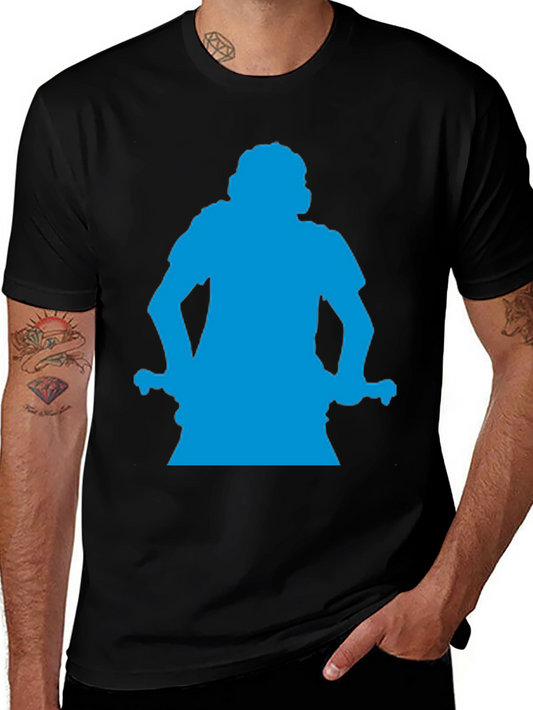 Retro Empty Pockets T-Shirt - Stylish and Unique Design