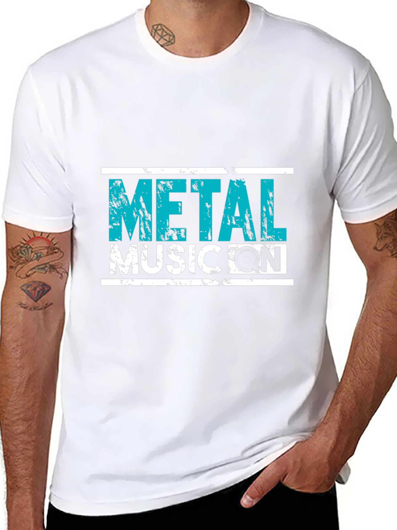 Metal Music T-Shirt - Graphic Tee