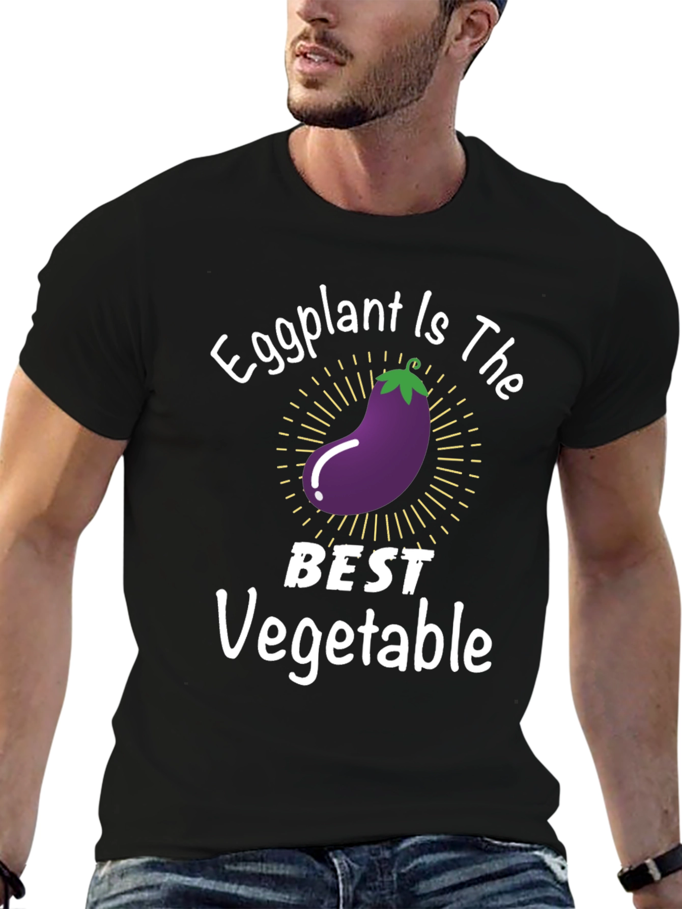Eggplant is the Best Vegetable Graphic Tee