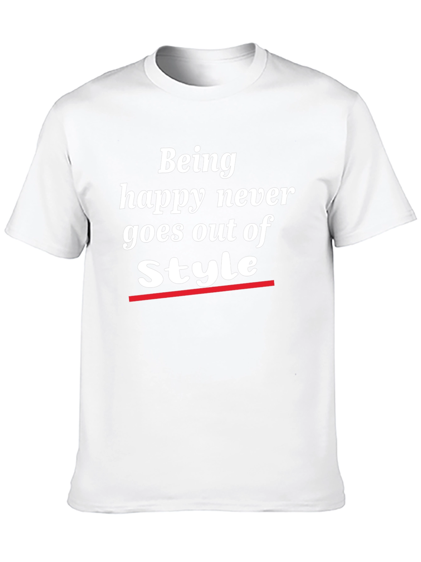 Being Happy Style T-Shirt