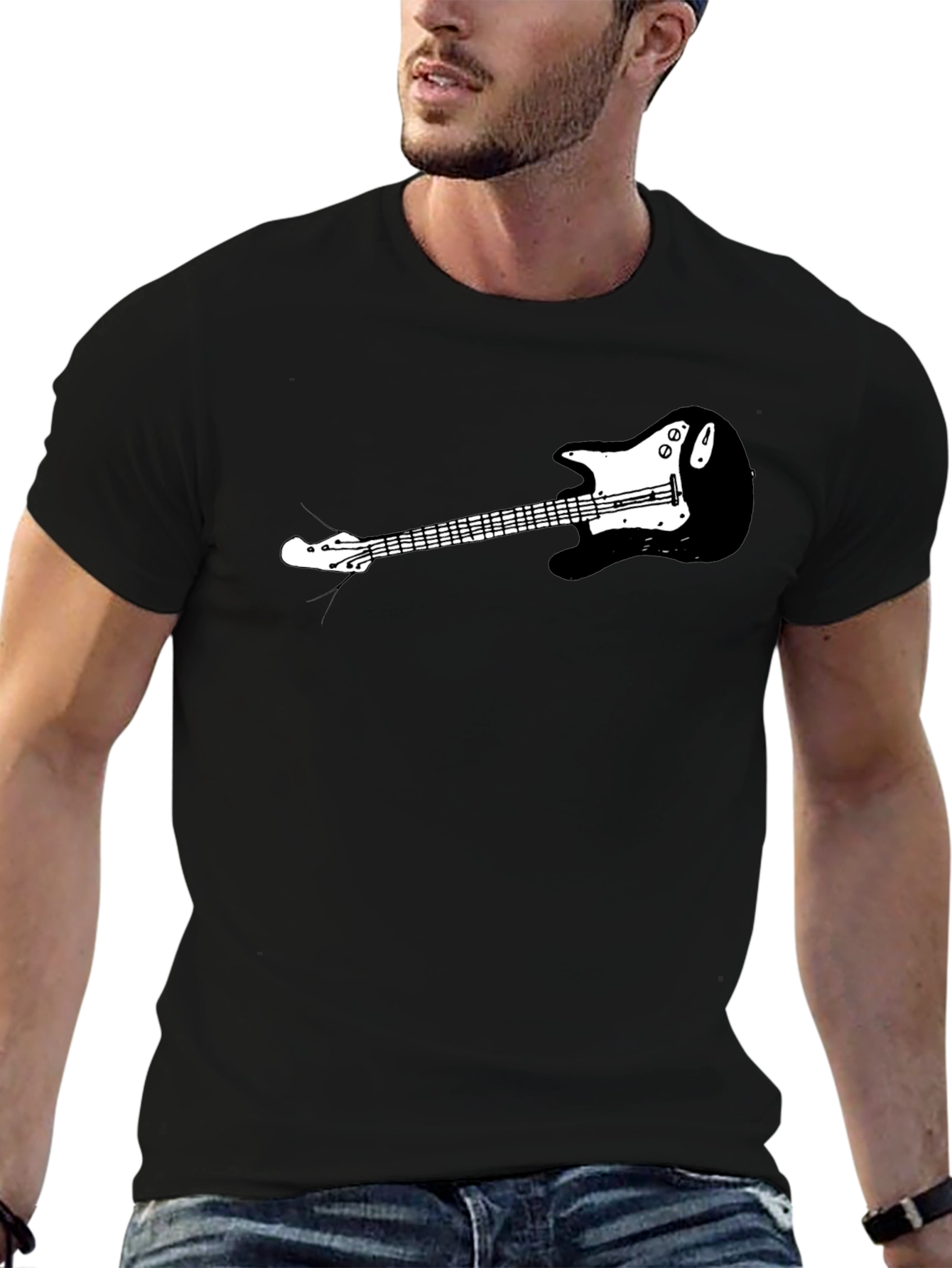 Guitar Graphic T-Shirt