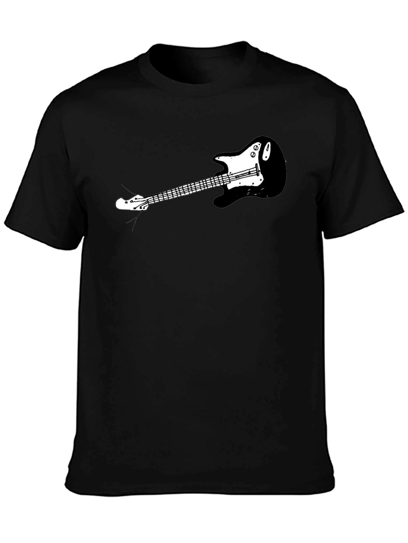 Guitar Graphic T-Shirt