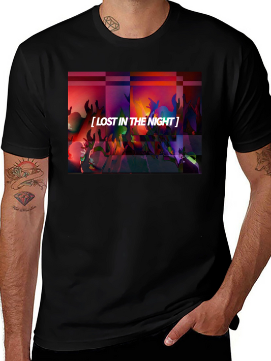 Lost in the Night Graphic T-Shirt
