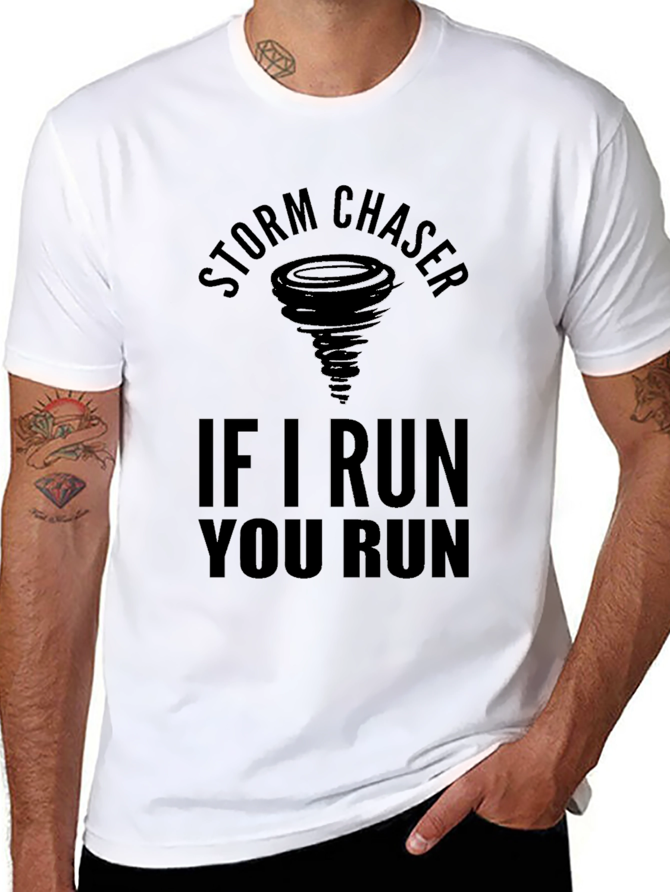 Storm Chaser Graphic Tee