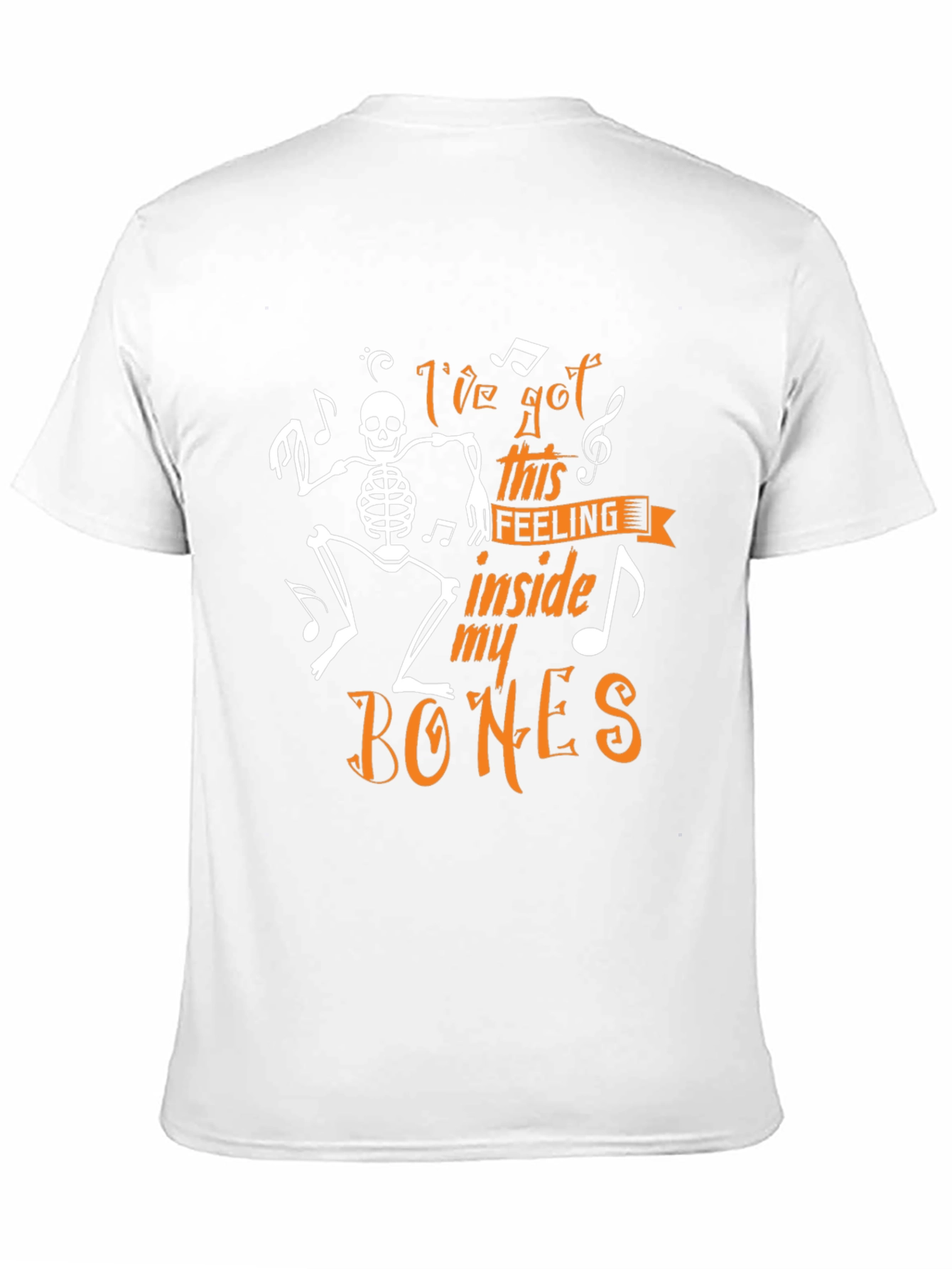 Skeleton Bones Feeling T-Shirt