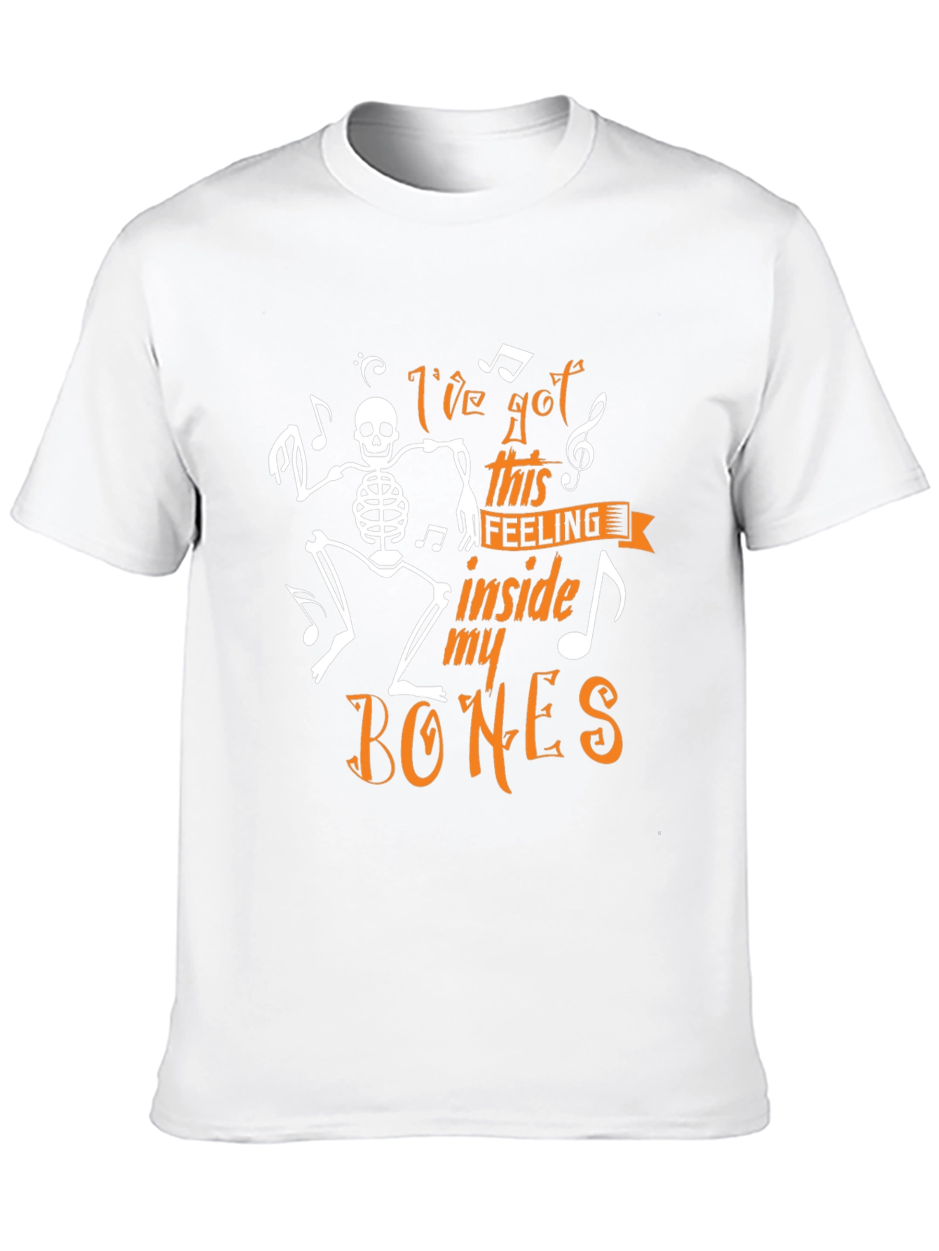 Skeleton Bones Feeling T-Shirt