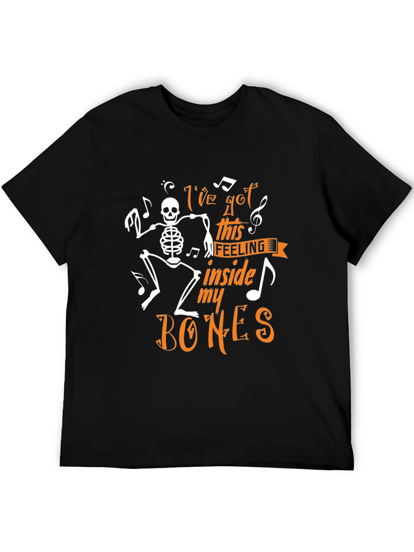 Skeleton Bones Feeling T-Shirt