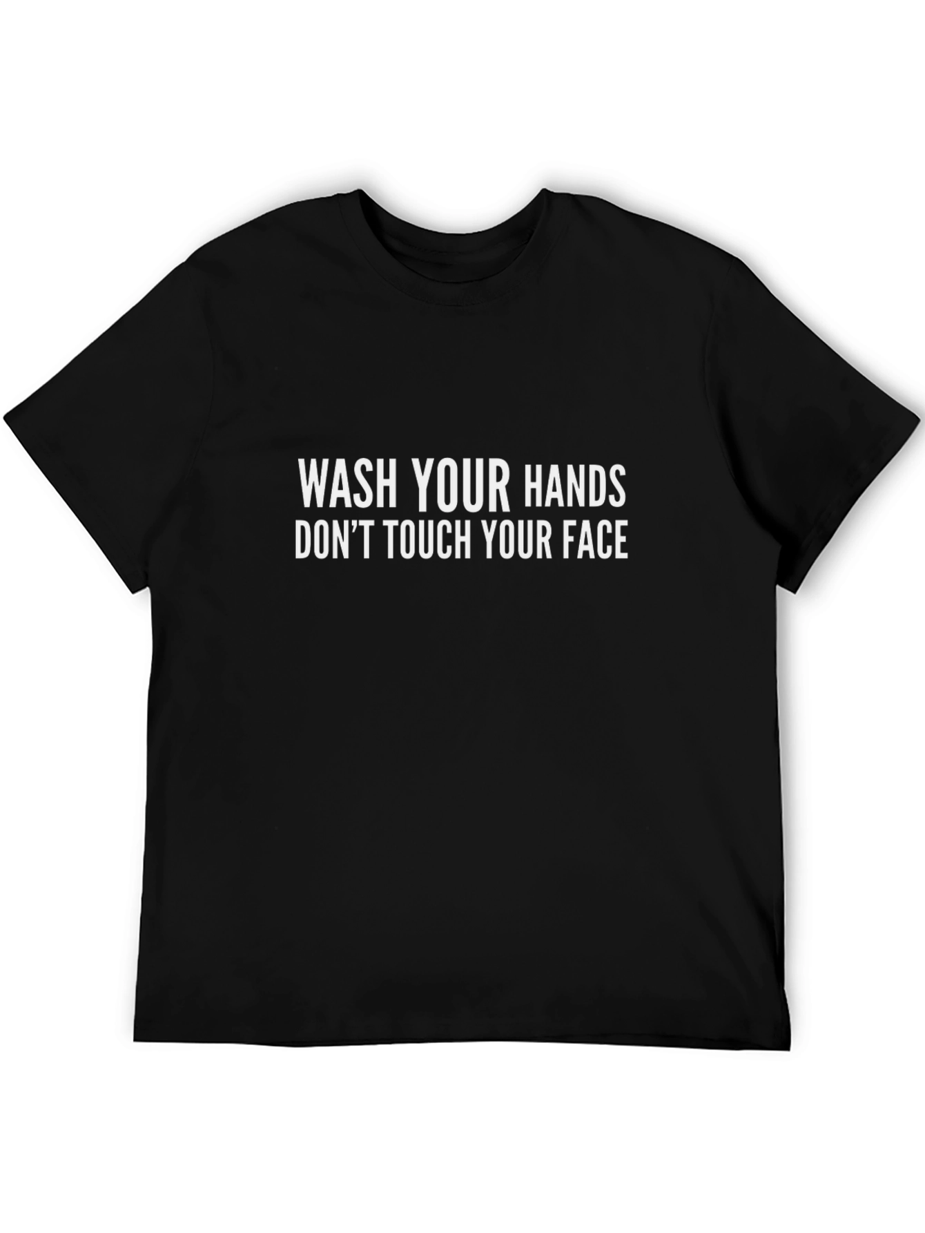 Wash Your Hands Graphic Tee