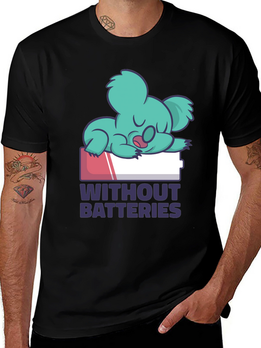 Lazy Koala T-Shirt - Without Batteries