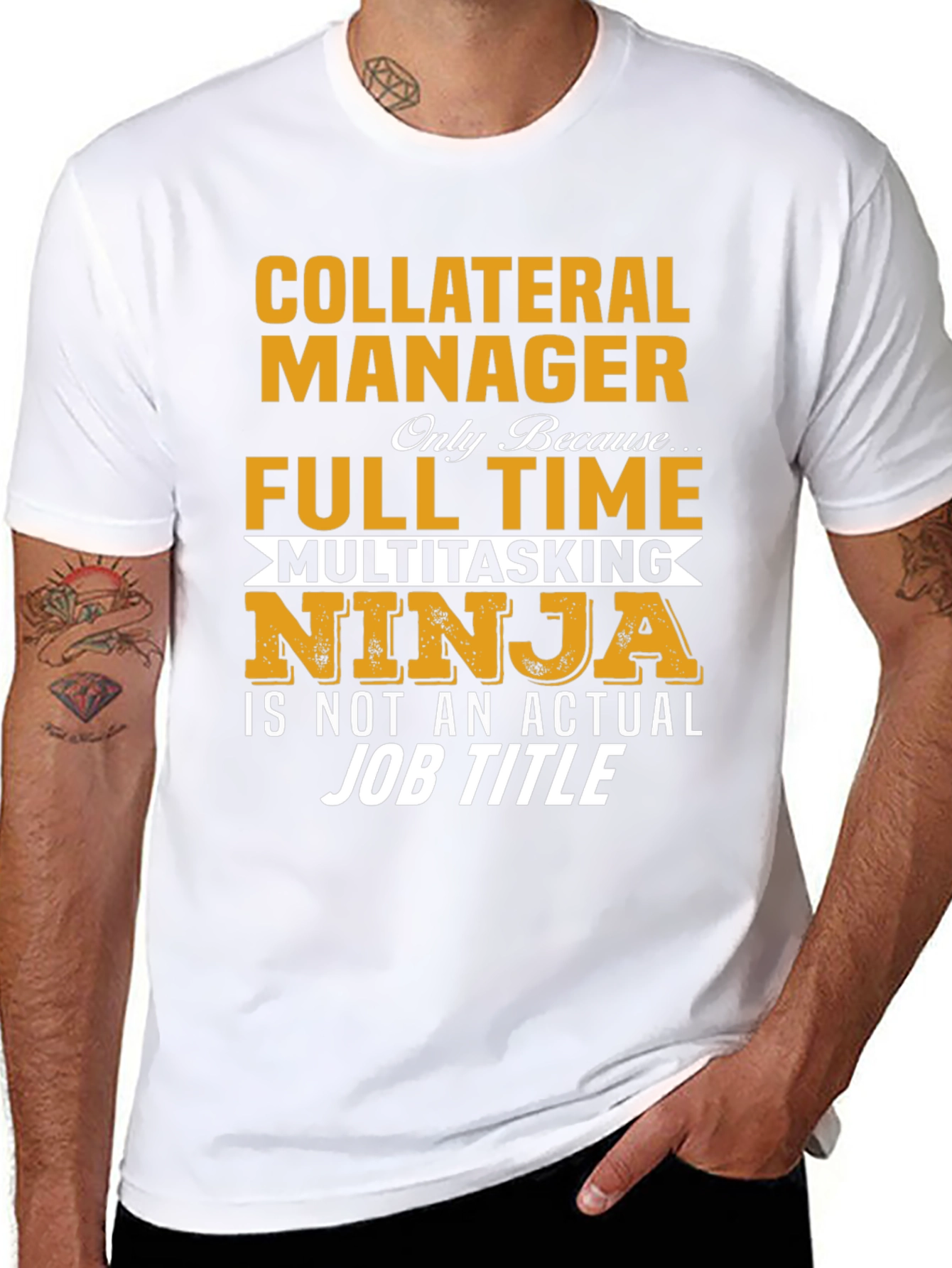 Collateral Manager T-Shirt