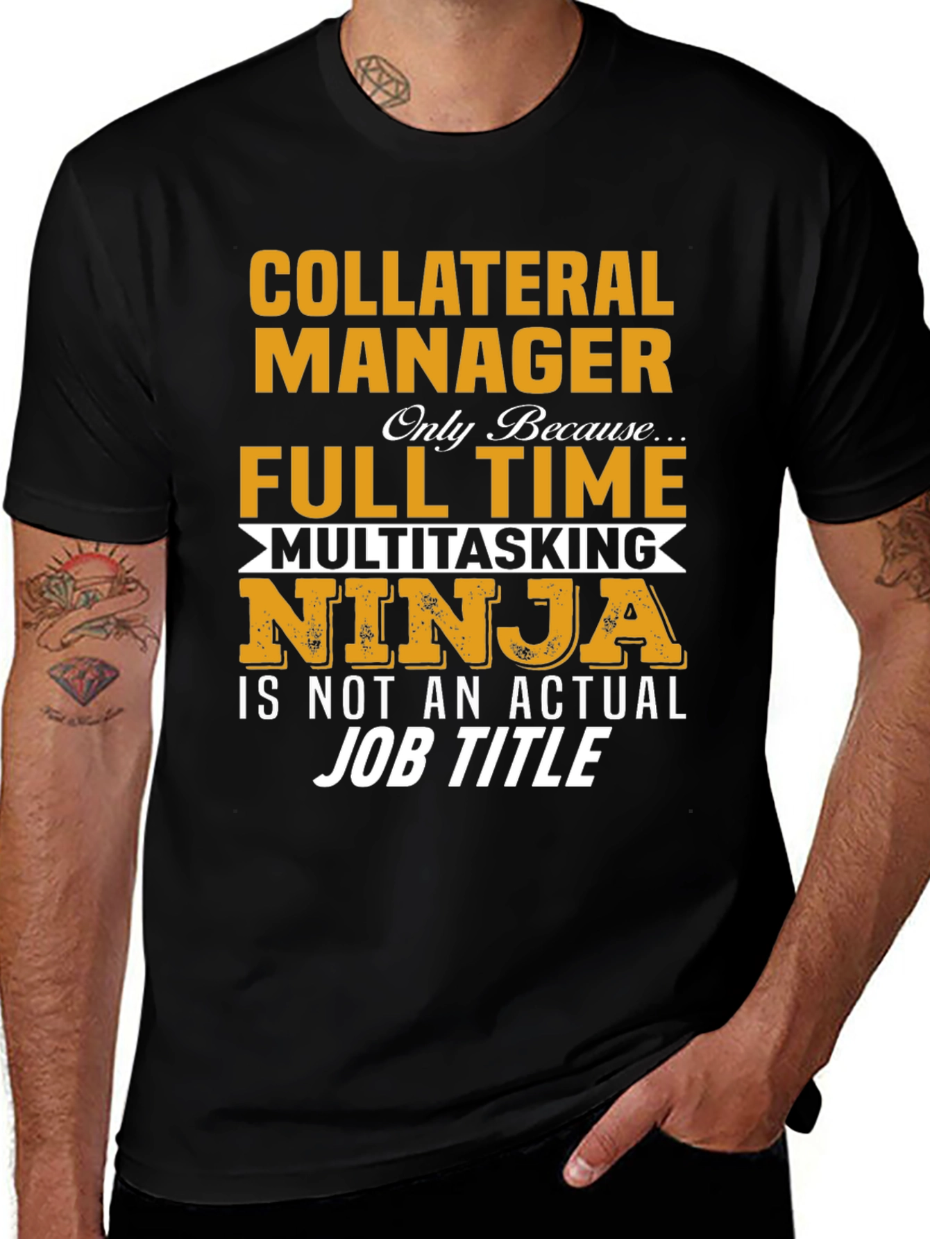 Collateral Manager T-Shirt