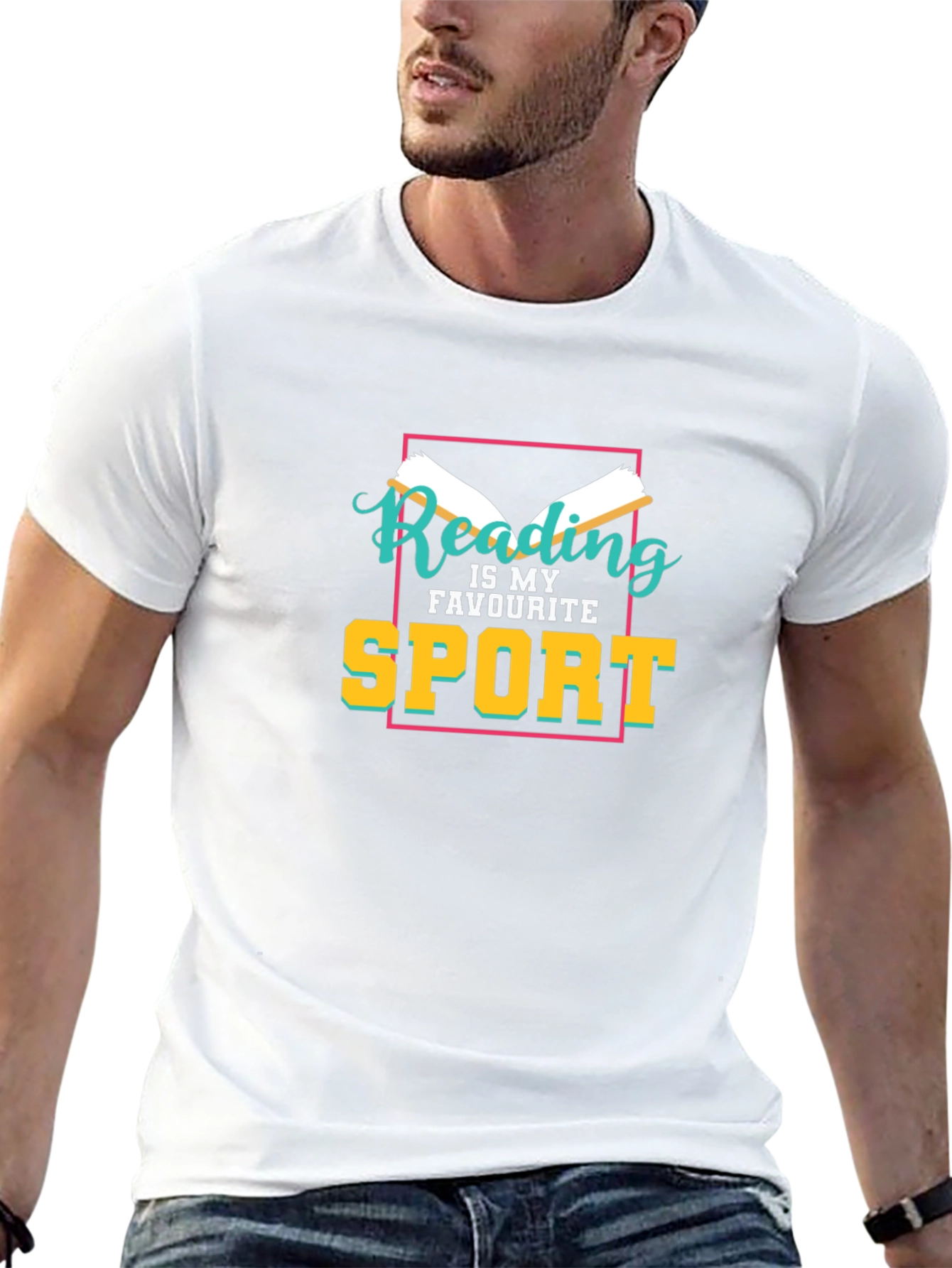 Reading Is My Favourite Sport T-Shirt