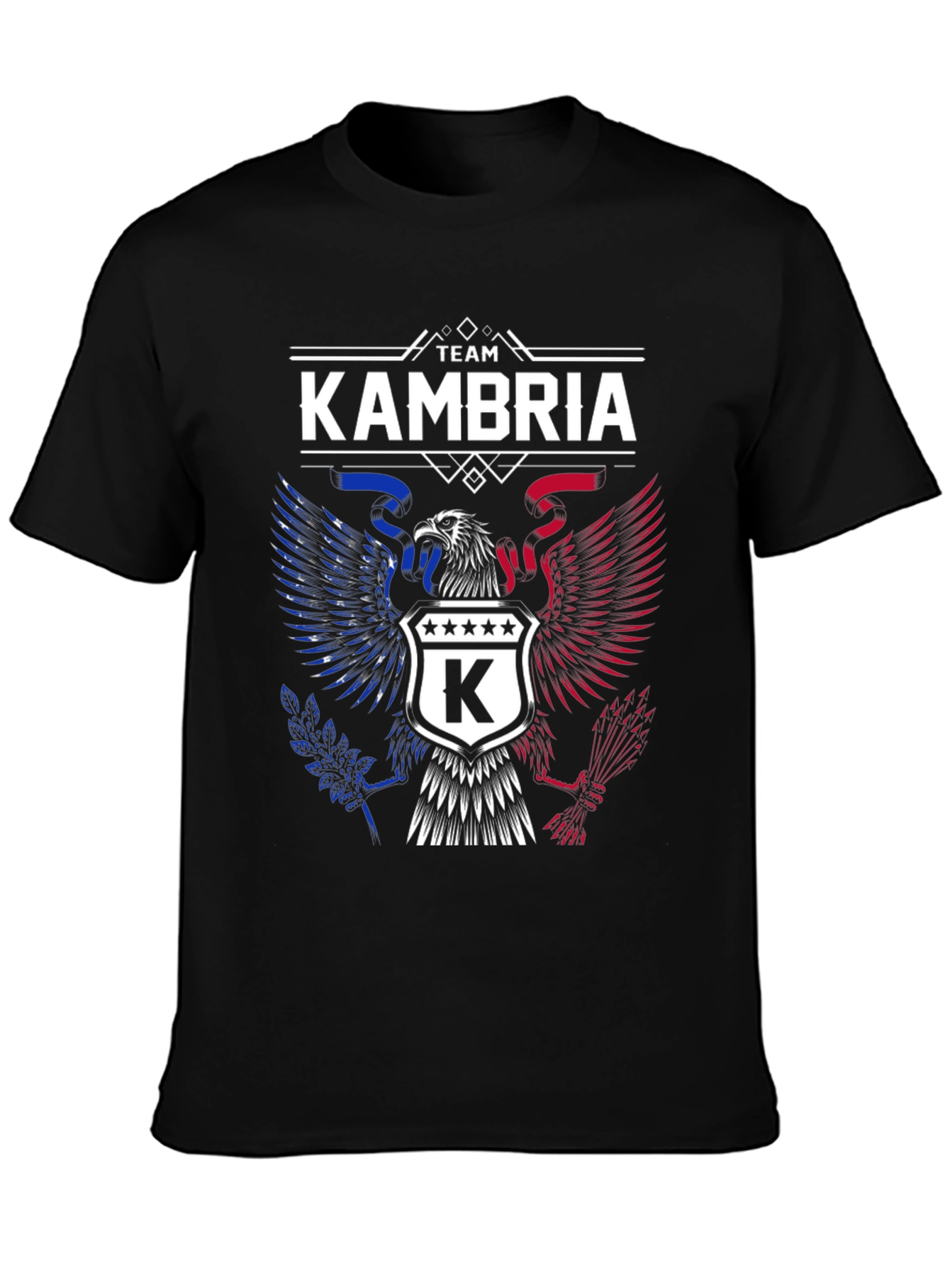 Team Kambria Eagle Graphic T-Shirt