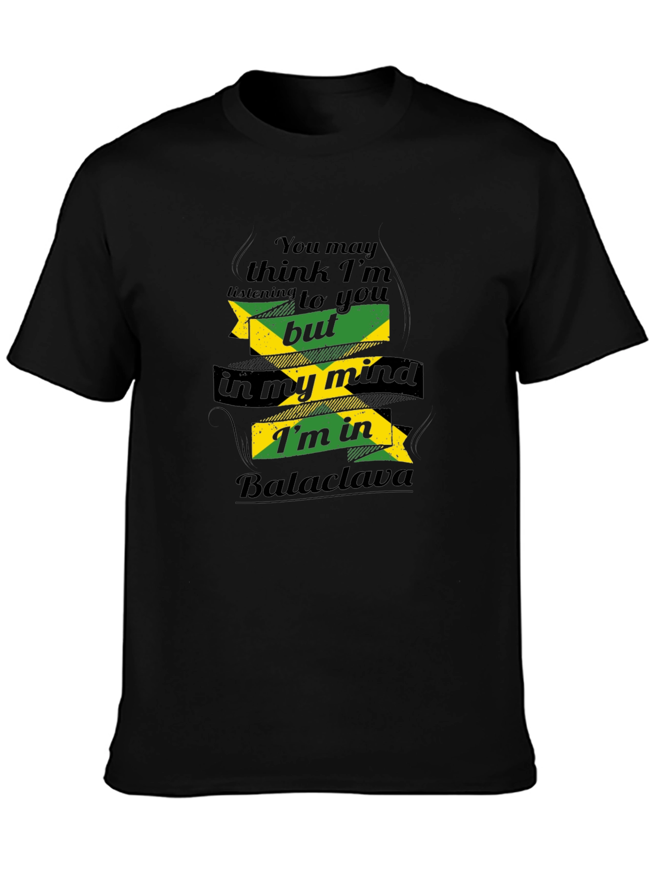 Jamaica Balaclava T-Shirt - In My Mind
