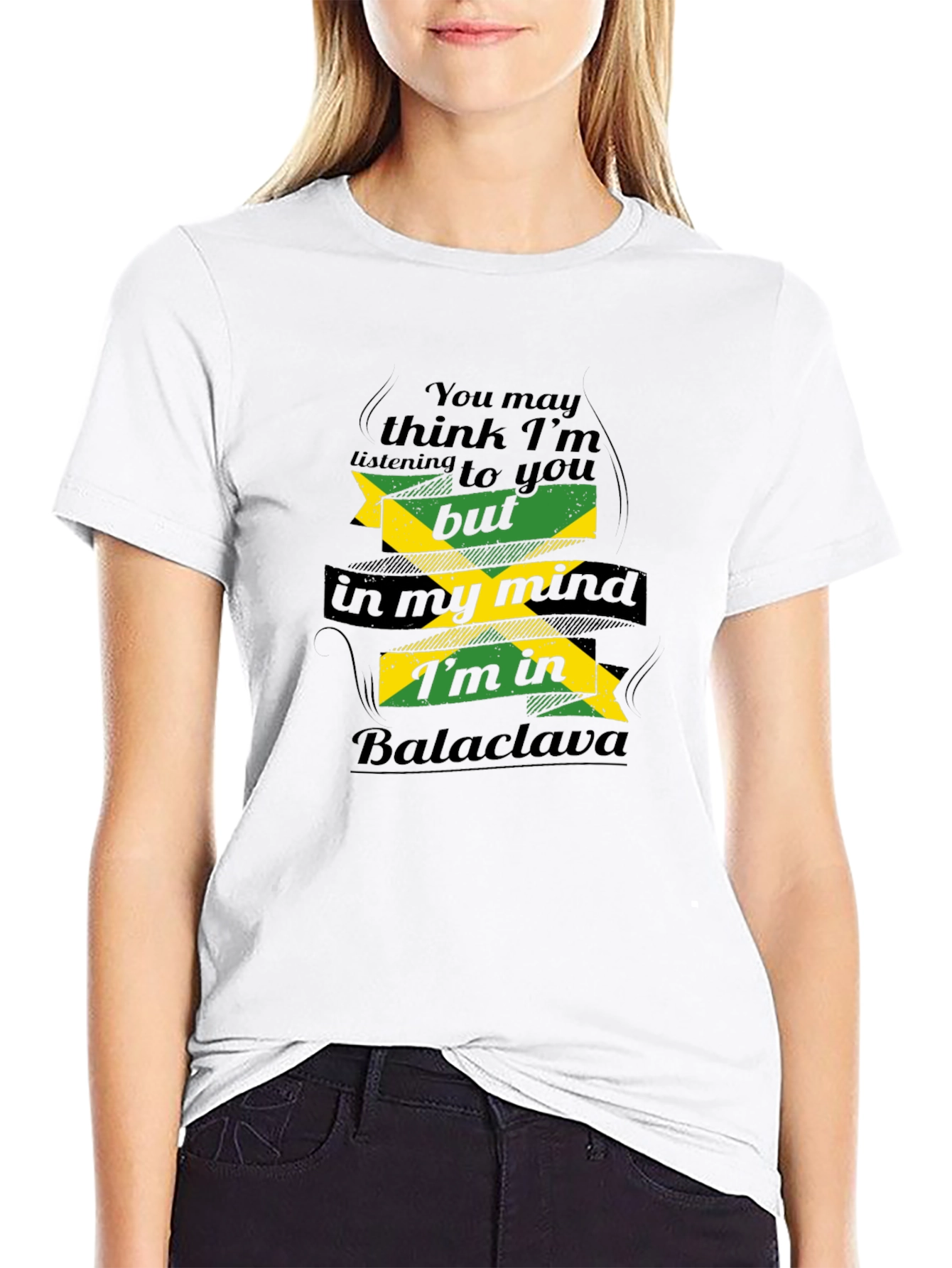Jamaica Balaclava T-Shirt - In My Mind