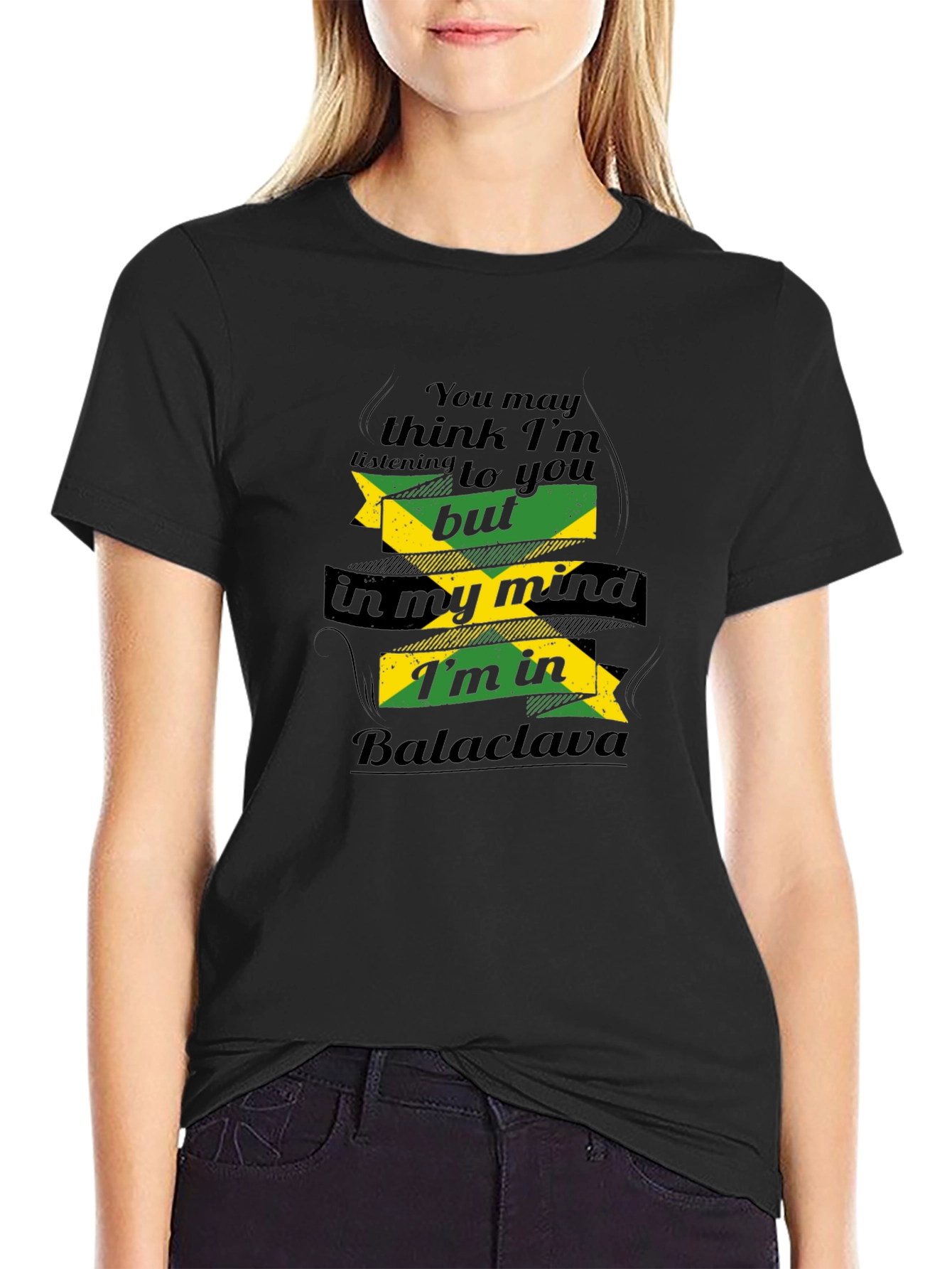 Jamaica Balaclava T-Shirt - In My Mind
