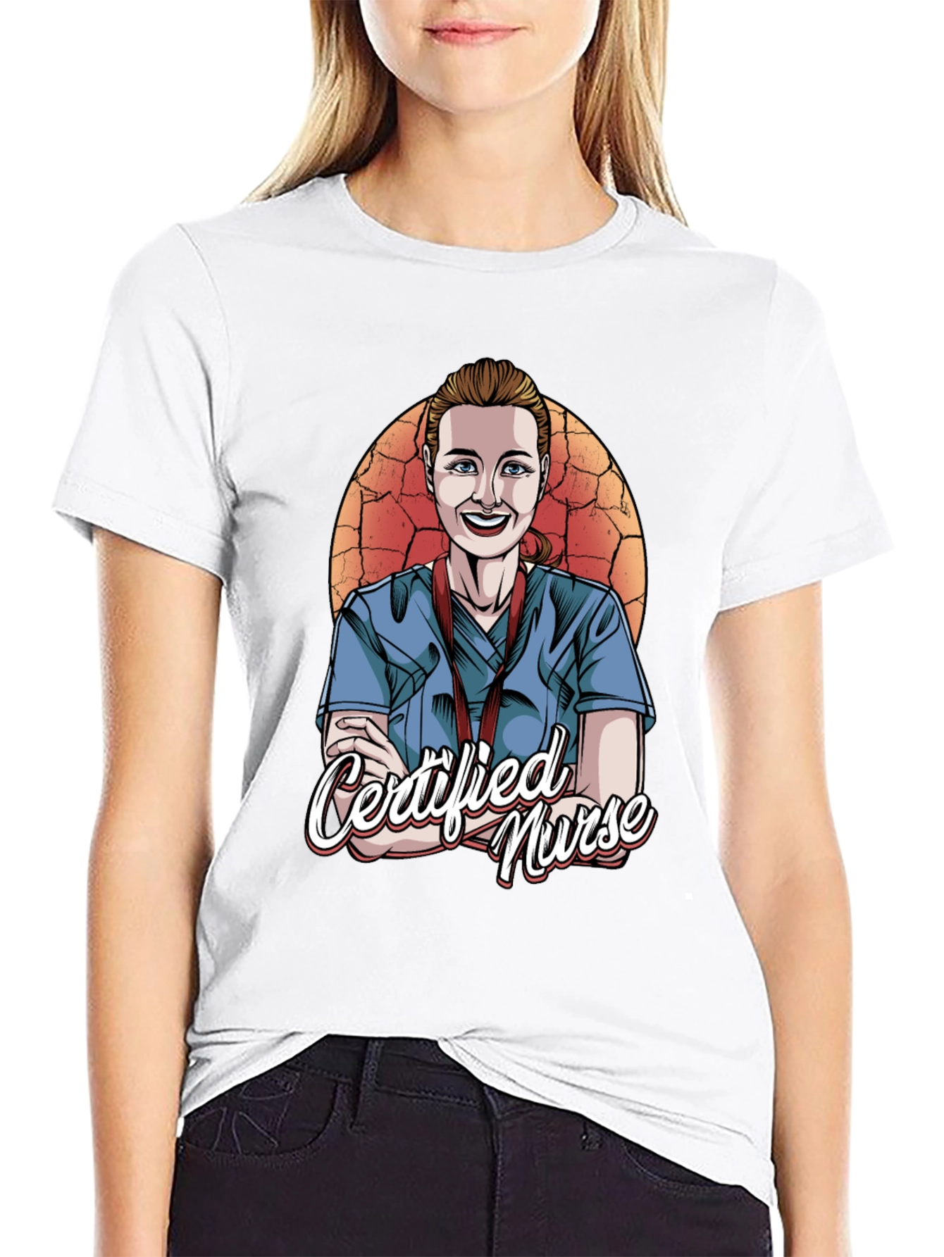Certified Nurse T-Shirt - Healthcare Hero Apparel