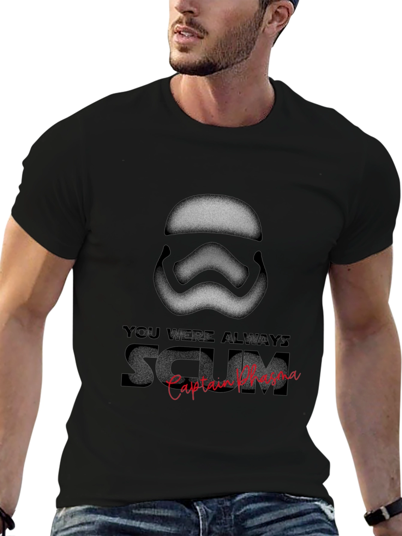 Sci-Fi Inspired Graphic T-Shirt