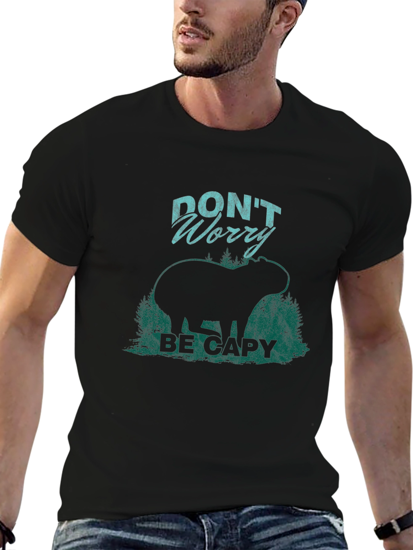 Dont Worry Be Capy T-Shirt