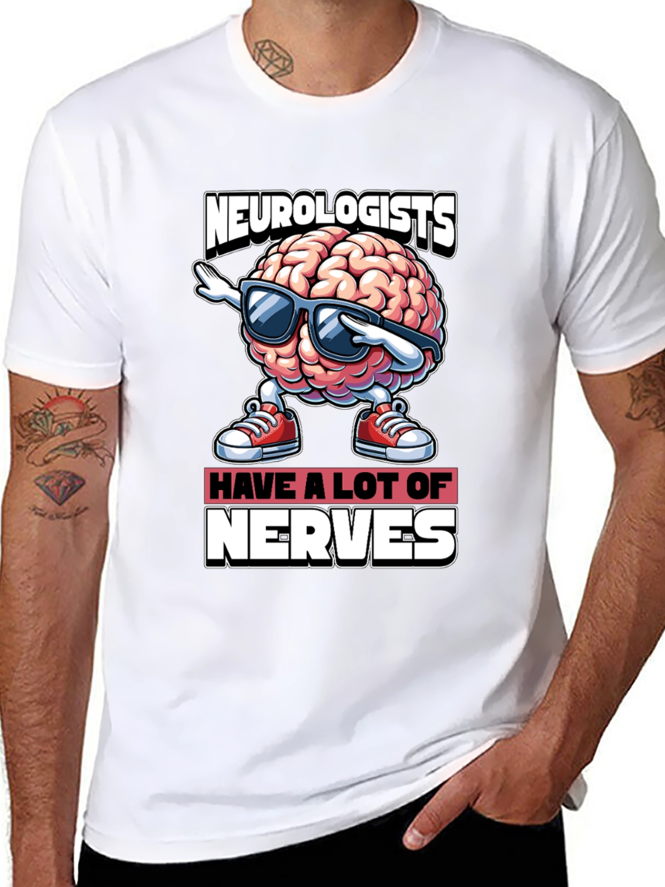 Neurologists Have A Lot of Nerves T-Shirt