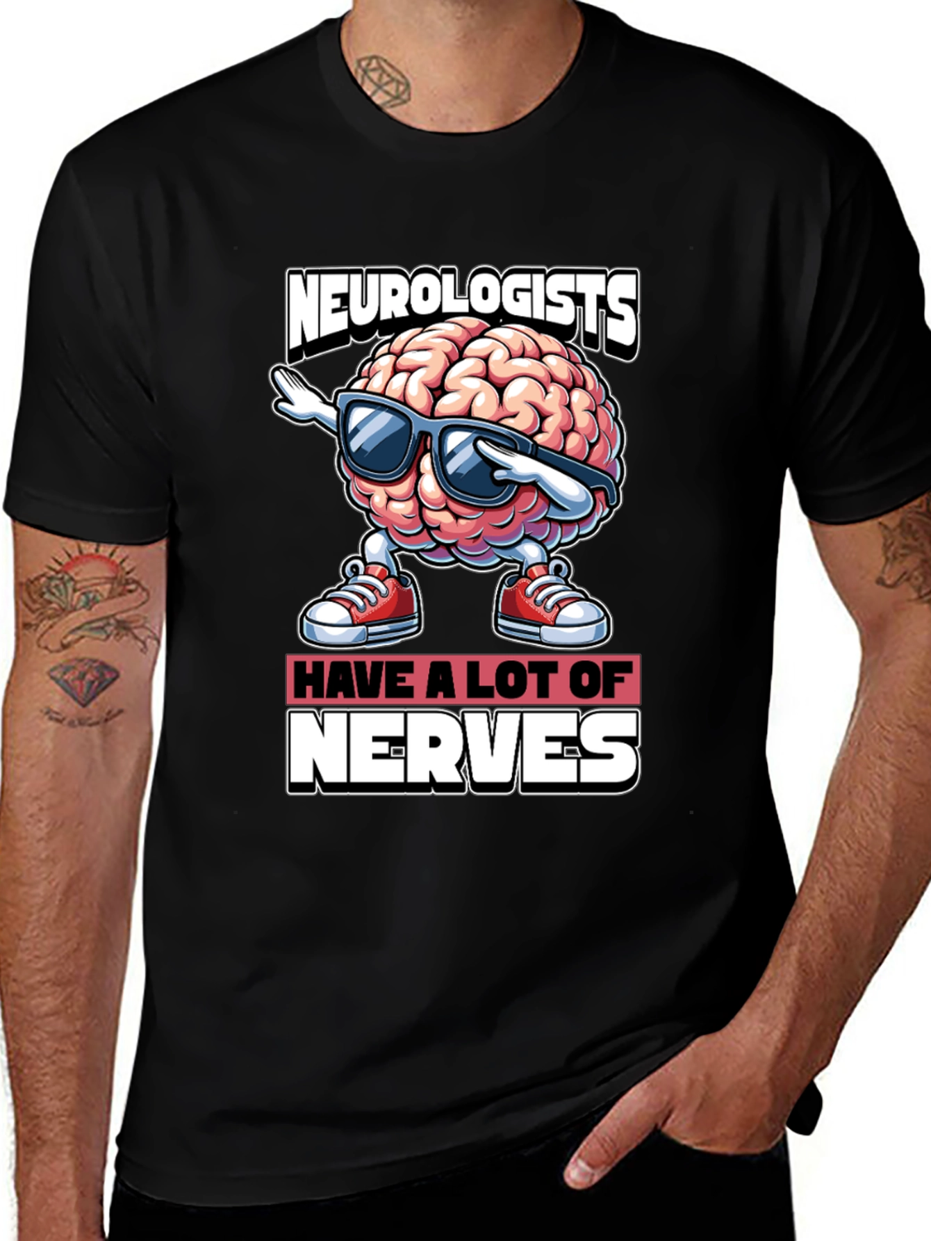 Neurologists Have A Lot of Nerves T-Shirt
