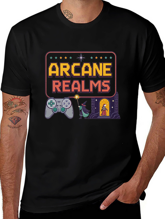 Arcane Realms Gaming T-Shirt