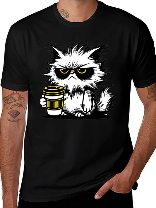 Grumpy Cat Coffee T-Shirt