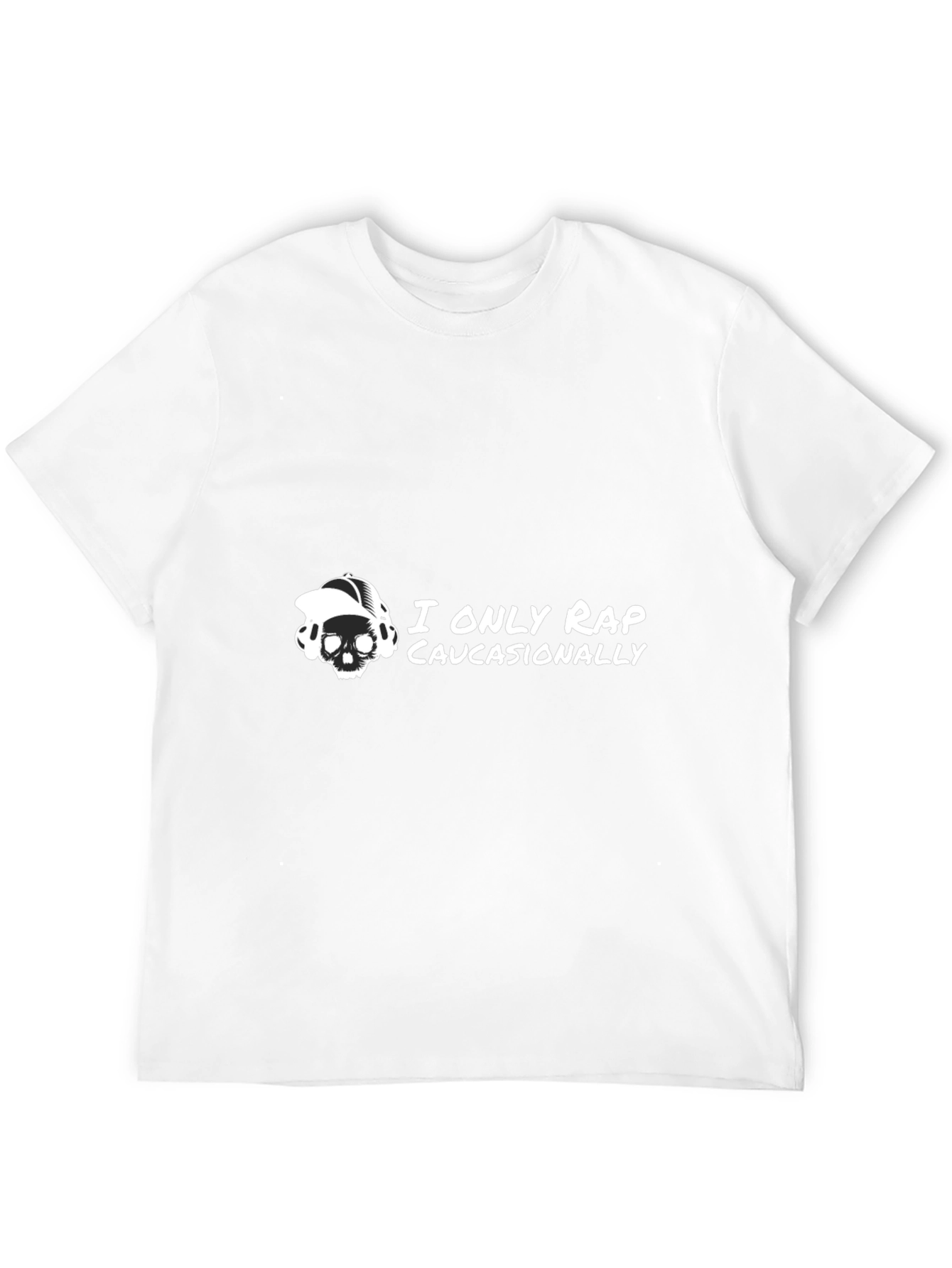 I Only Rap Caucasionally Graphic Tee