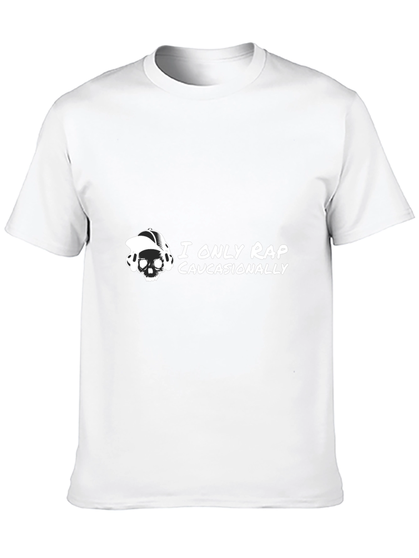 I Only Rap Caucasionally Graphic Tee