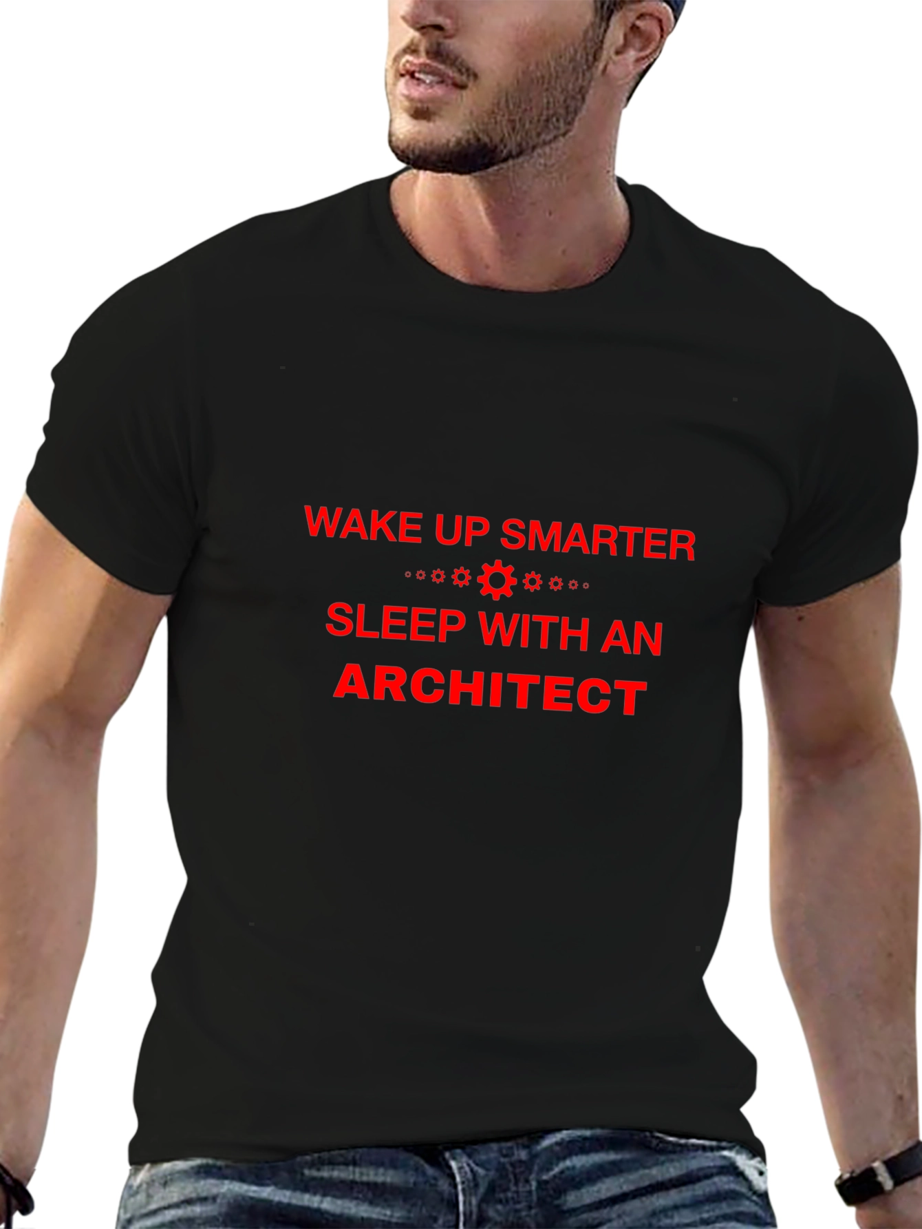 Wake Up Smarter Architect T-Shirt