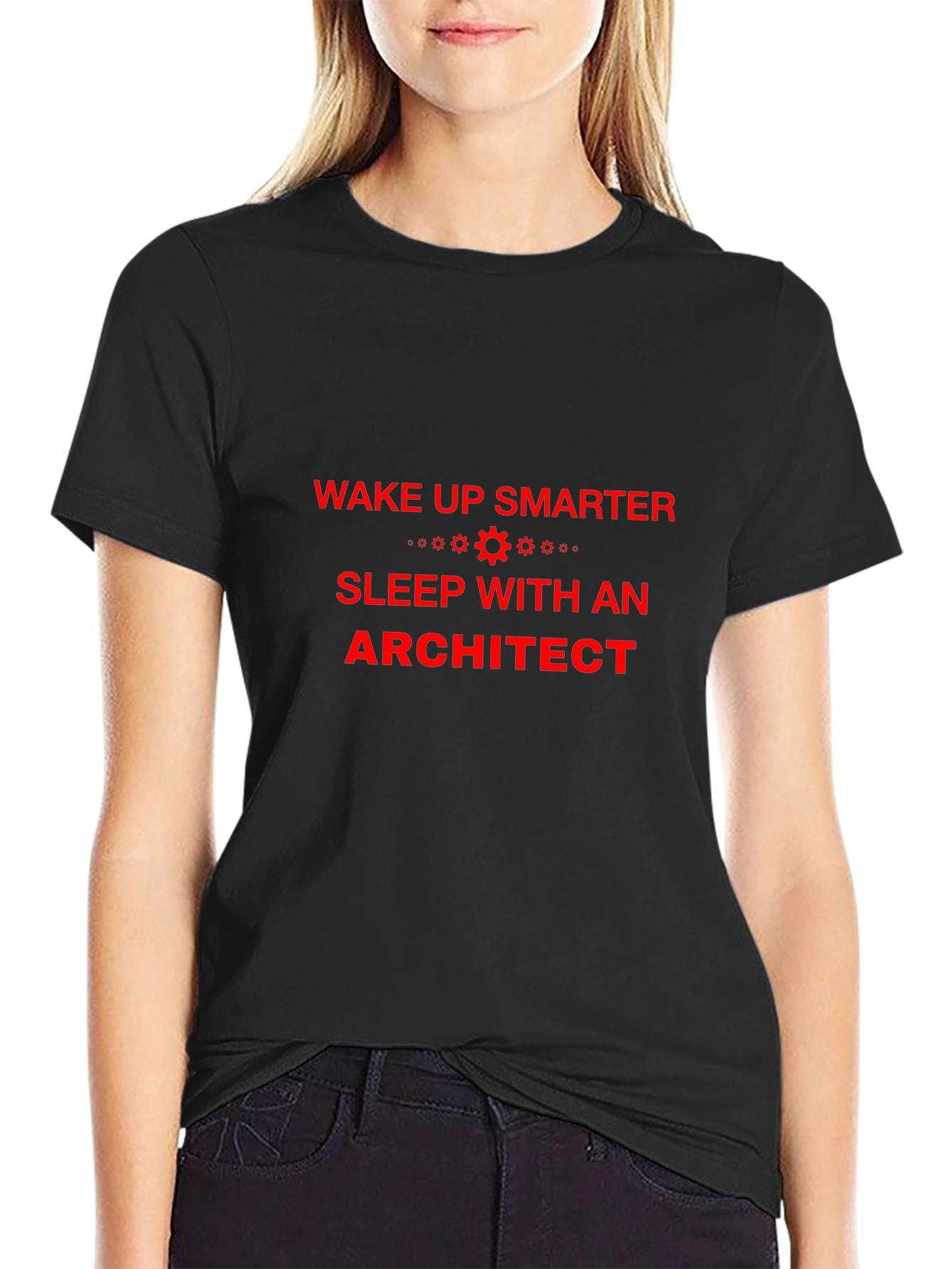 Wake Up Smarter Architect T-Shirt