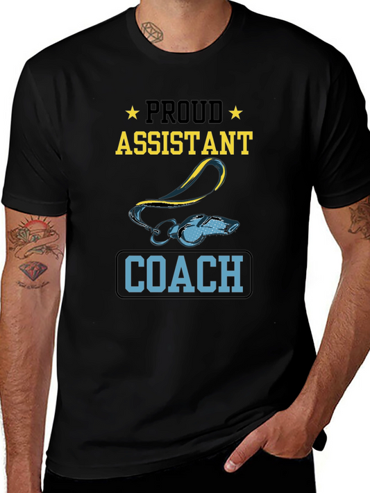 Proud Assistant Coach T-Shirt