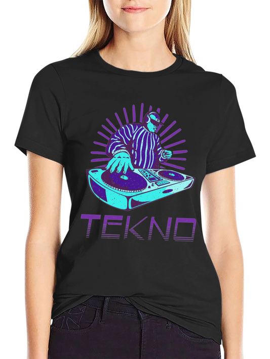 Tekno DJ Graphic T-Shirt