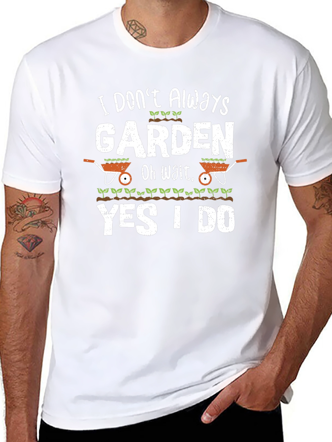 Gardening T-Shirt - Funny Gardener Gift