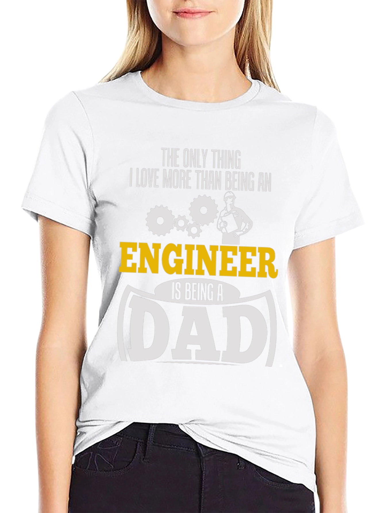 Engineer Dad Graphic T-Shirt