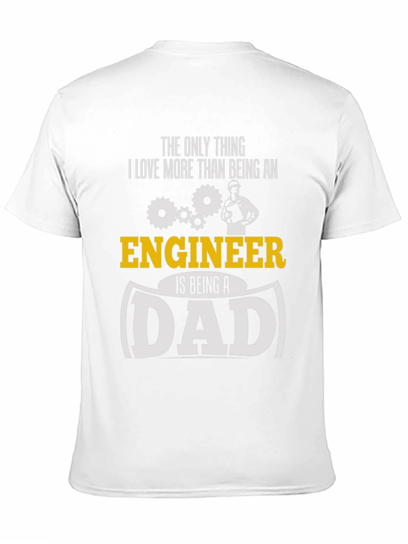 Engineer Dad Graphic T-Shirt