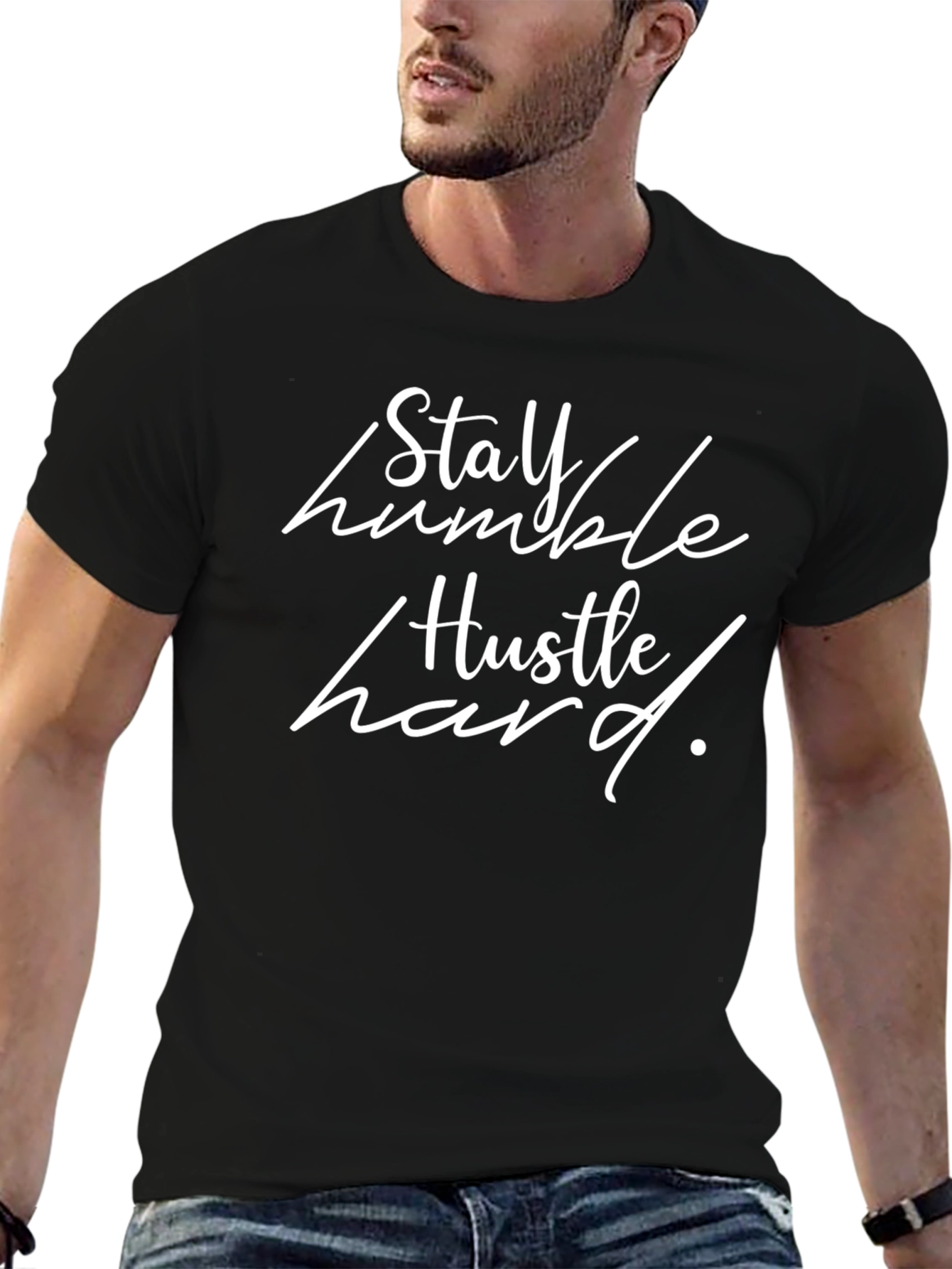 Stay Humble Hustle Hard T-Shirt