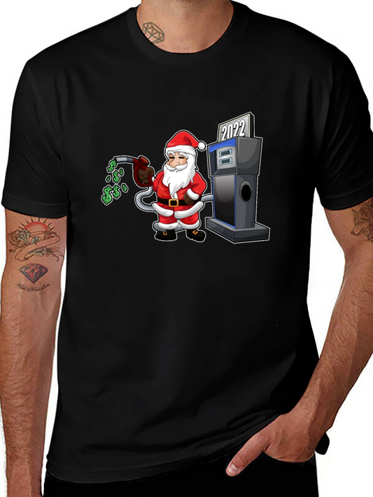 Santa Filling Up 2022 T-Shirt