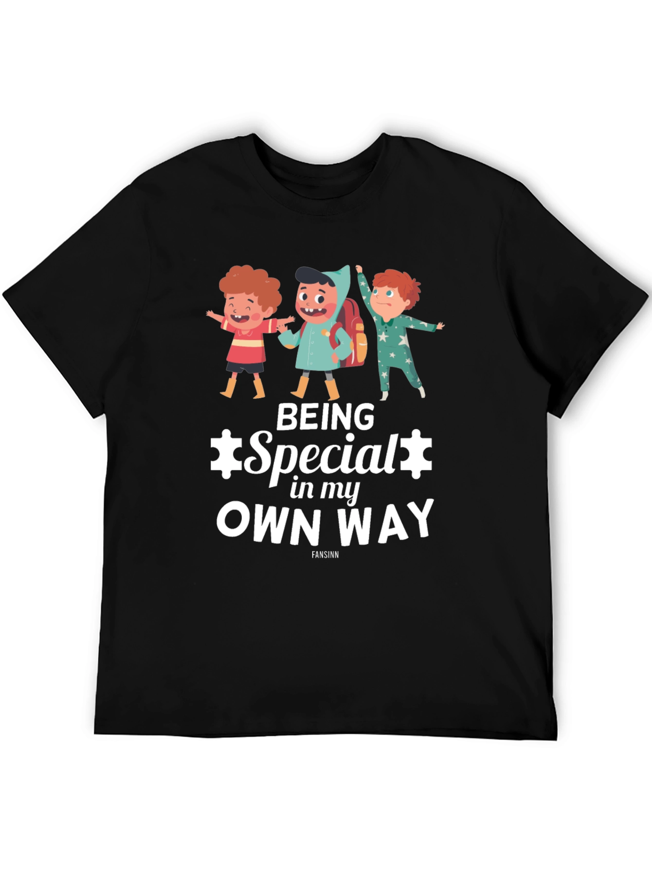 Autism Awareness Being Special Graphic Tee