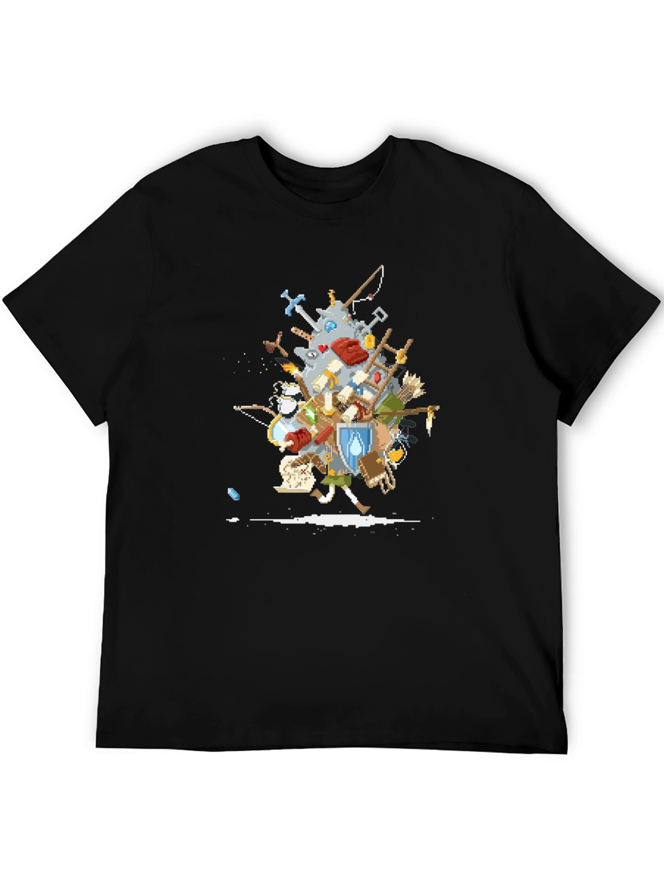 Gaming Pixel Art T-Shirt