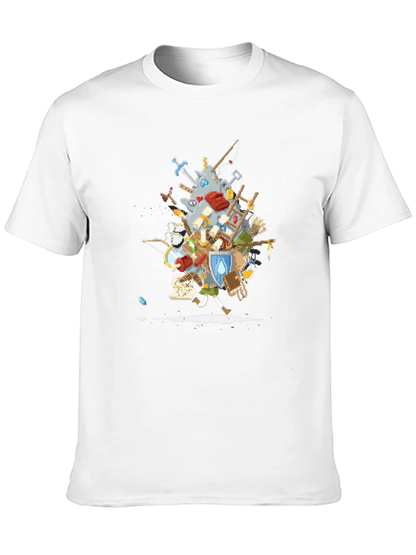 Gaming Pixel Art T-Shirt