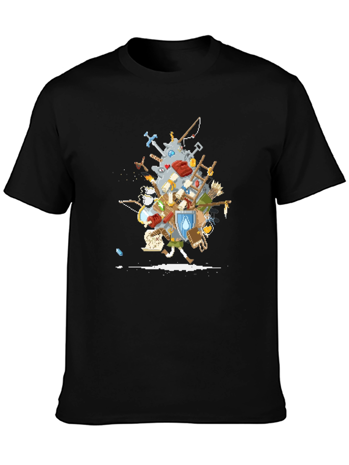 Gaming Pixel Art T-Shirt
