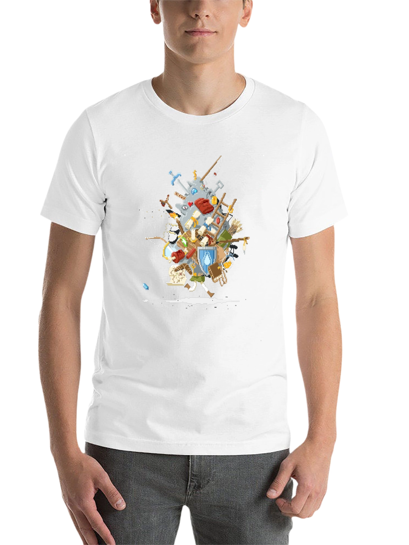 Gaming Pixel Art T-Shirt