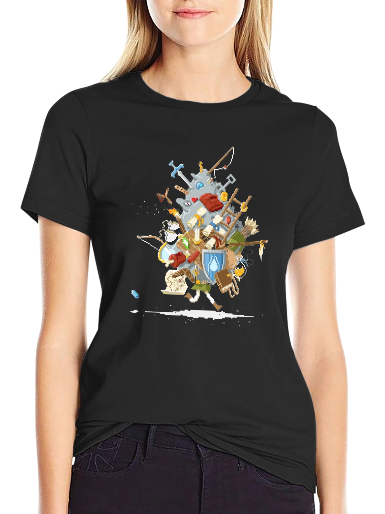 Gaming Pixel Art T-Shirt