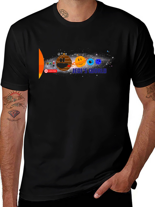 Jedis World Planets Graphic Tee